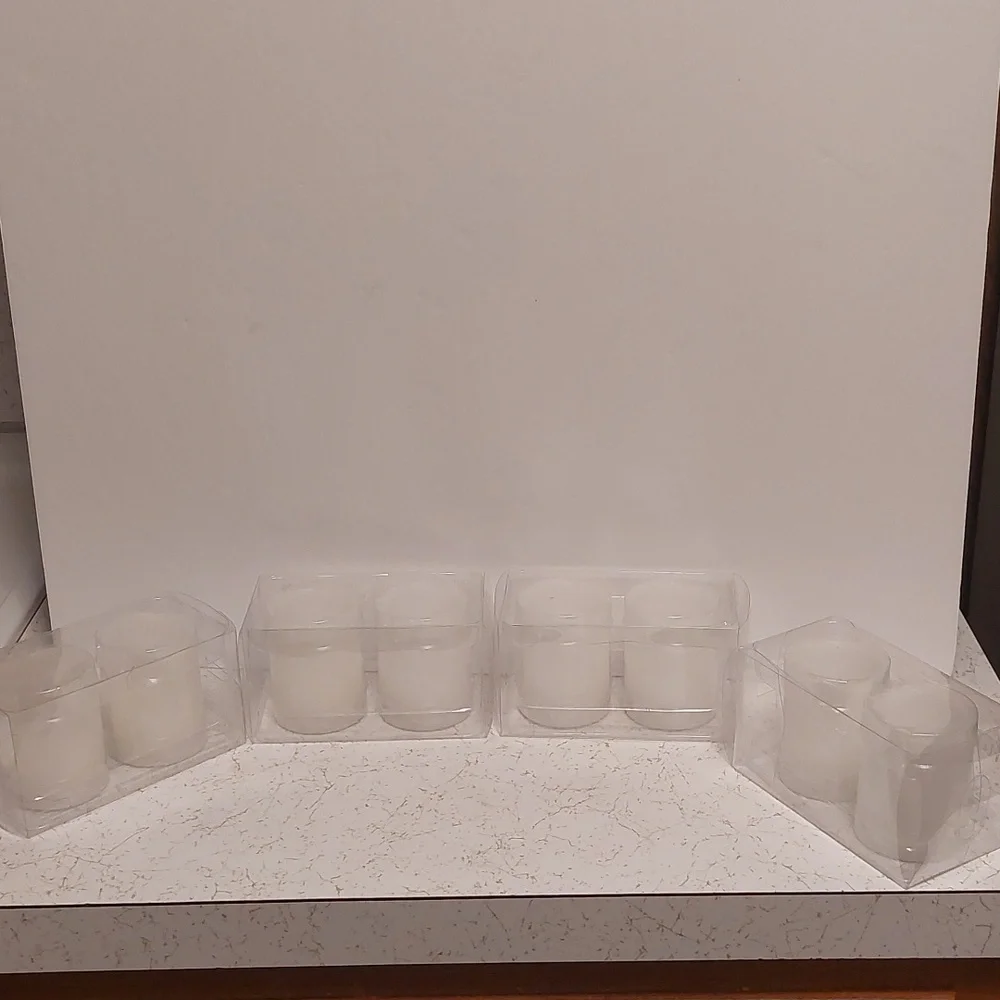 8 candles